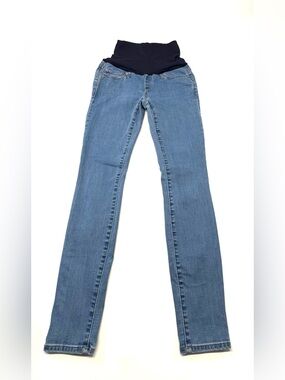 Gap Maternity Over-The-Bump Skinny Jeans - Size 25 / 0 (EUC)